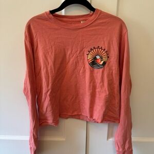 Women’s Lake Placid Cropped Long Sleeve Top